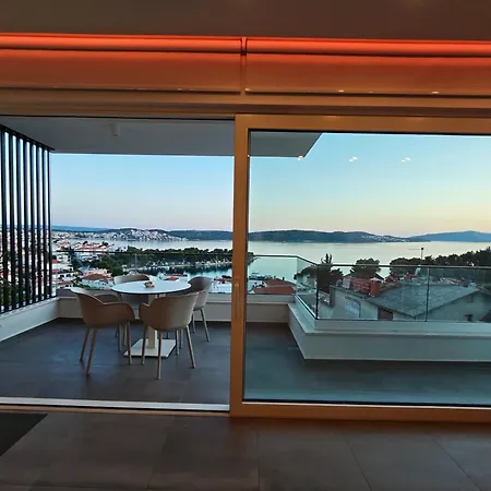 Lägenhet Bellagio Penthouse Trogir